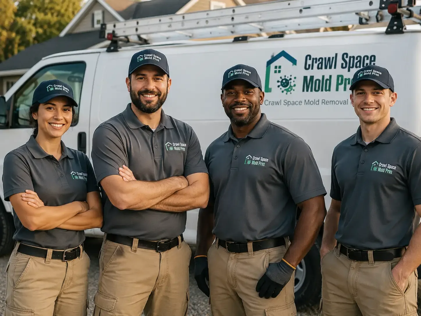 Crawl Space Mold Removal company in Oyens, IA