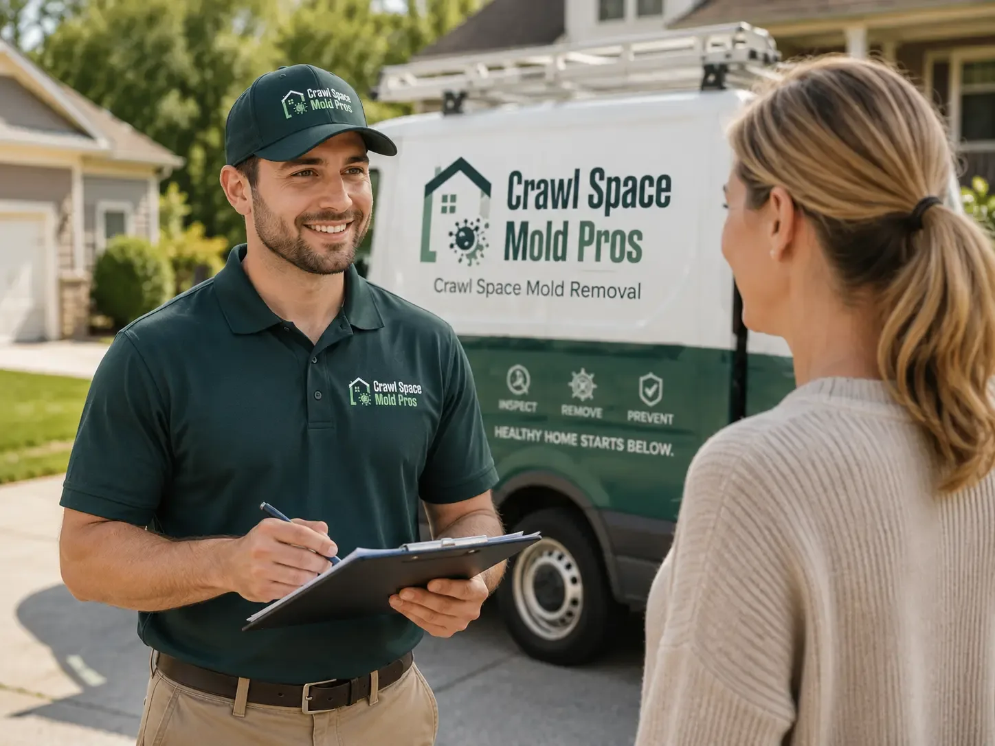 Crawl Space Mold Removal Oyens, IA FAQs